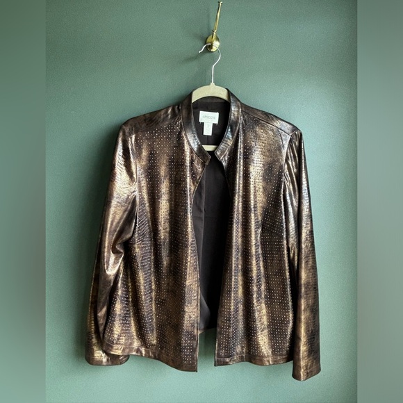 Chico’s Open Jacket - Picture 2 of 6